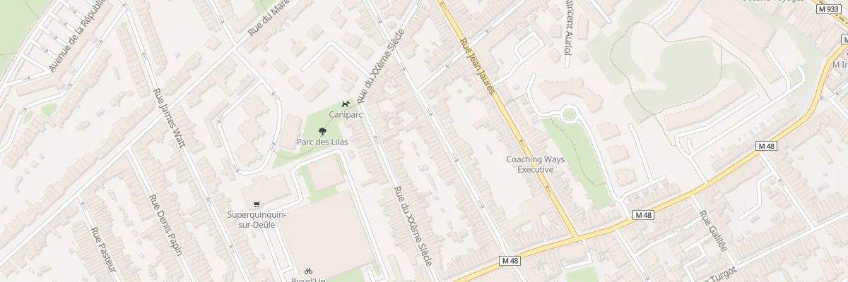 Plan du 55 Rue Henri Ghesquiere Lomme à Lille