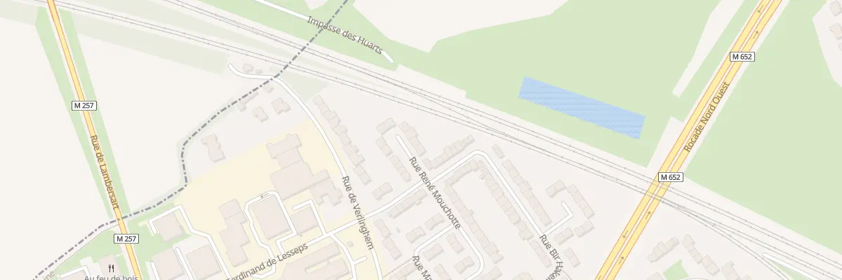 Plan du 36 Rue René Mouchotte à Lambersart