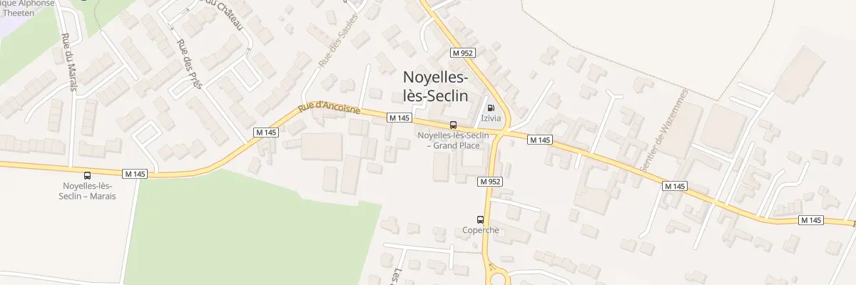 Plan du 11B Rue d’Ancoisne à Noyelles-lès-Seclin