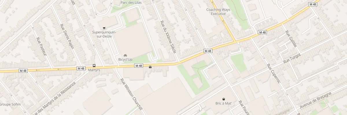 Plan du 187 Rue Anatole France Lomme à Lille