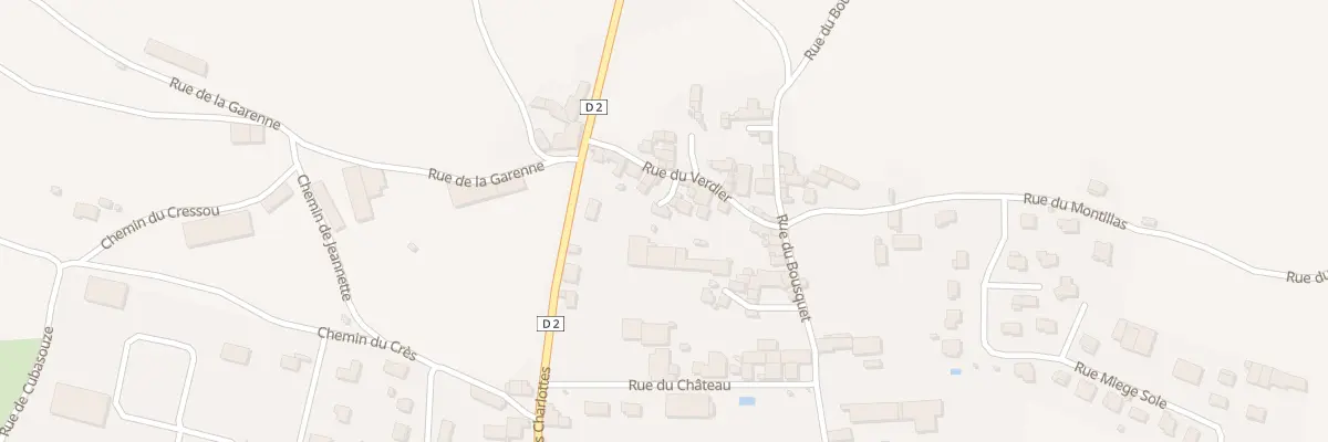 Plan du 5493 Saint Saturnin de Lenne à Saint-Saturnin-de-Lenne