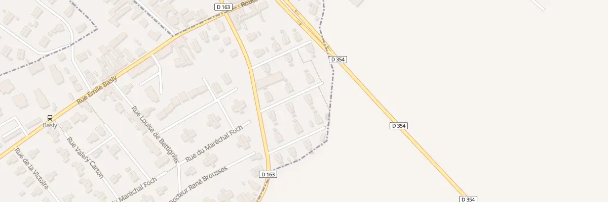 Plan du 10 Rue Madeleine Guillemant à Oignies