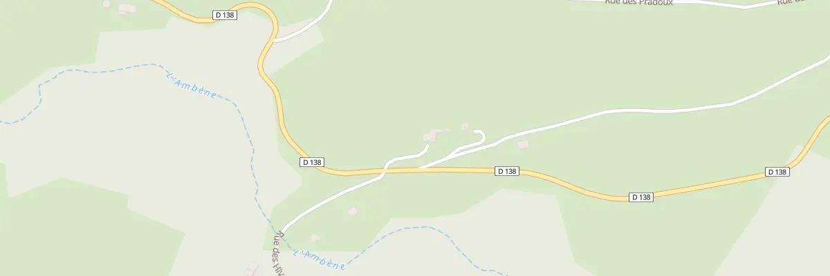Plan du 5470 Le Freche à Charbonnières-les-Varennes