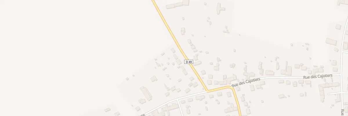 Plan du 45 Rue du Moulin à Gastins