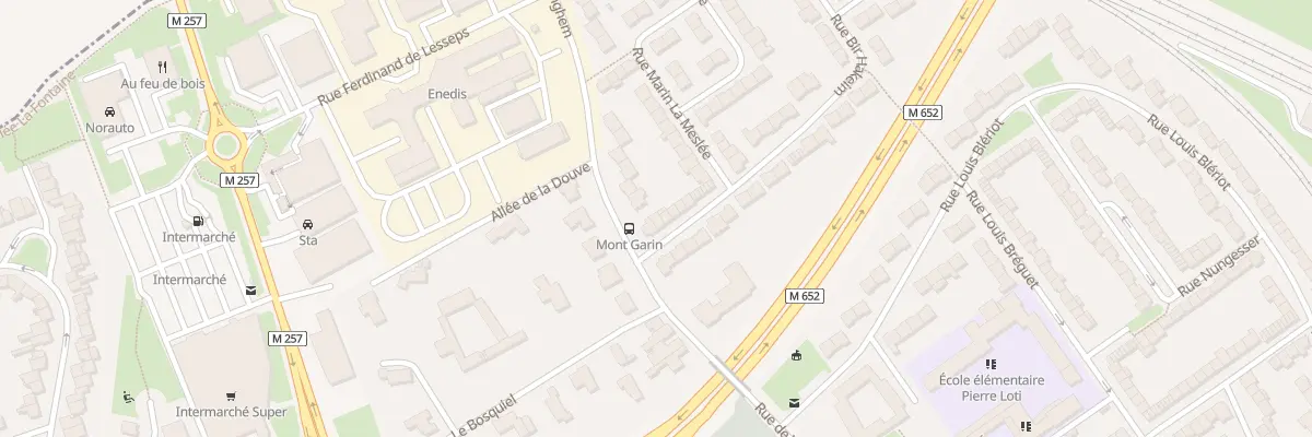Plan du 3 Rue Bir Hakeim à Lambersart