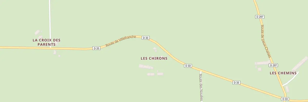 Plan du 5058 Les Chirons à Saint-Sornin