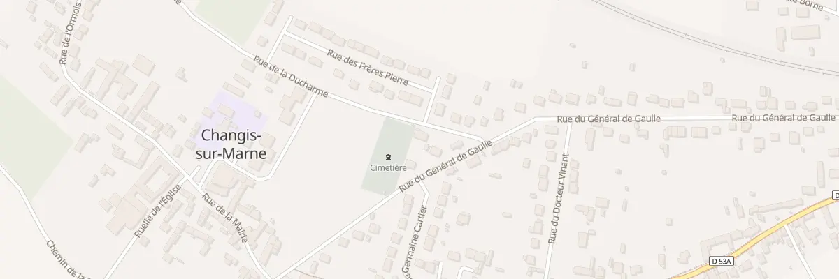 Plan du 1A Rue de la Ducharme à Changis-sur-Marne
