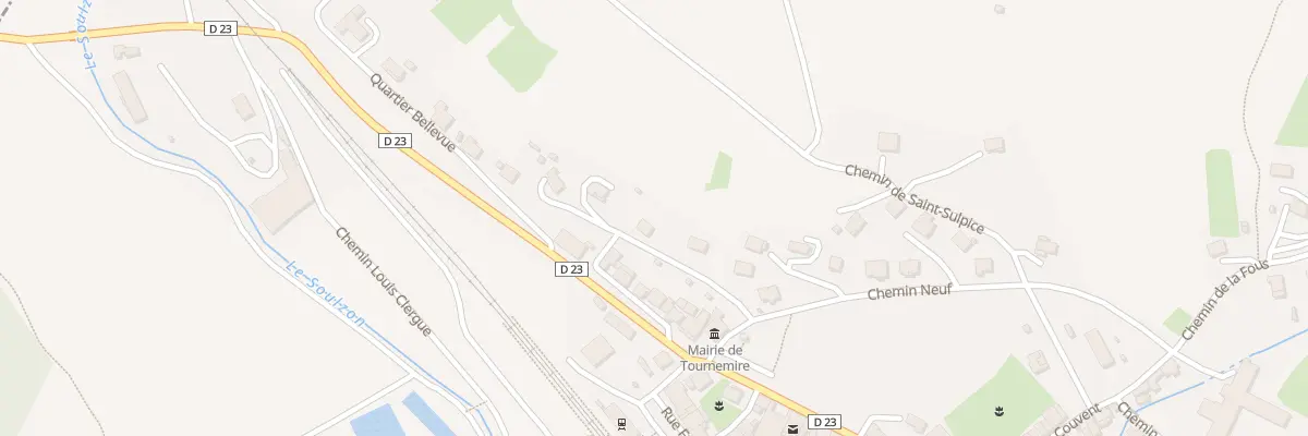 Plan du 9 Rue Jean Pierre Langlois à Tournemire