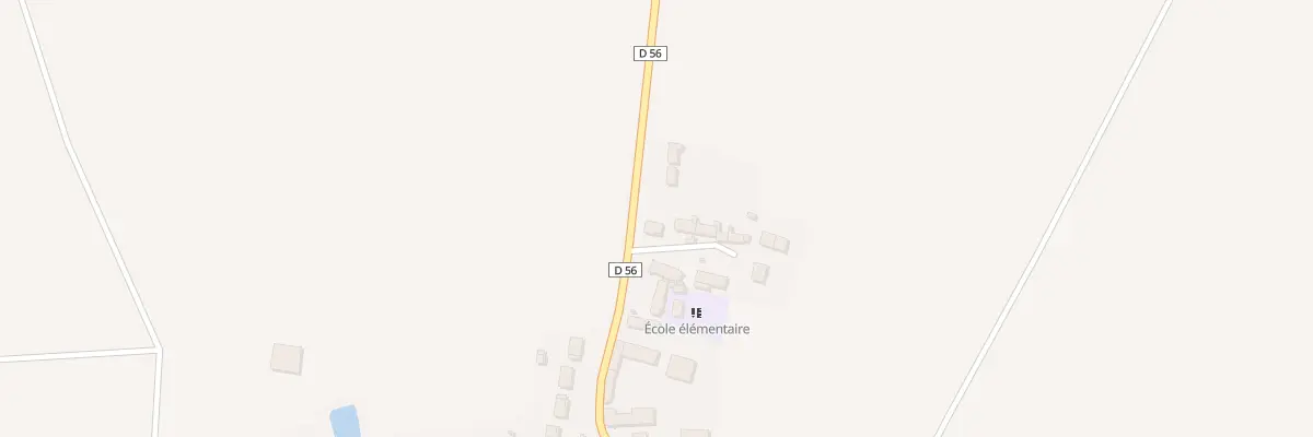 Plan du 1A Rue de l’Eglise à Clos-Fontaine