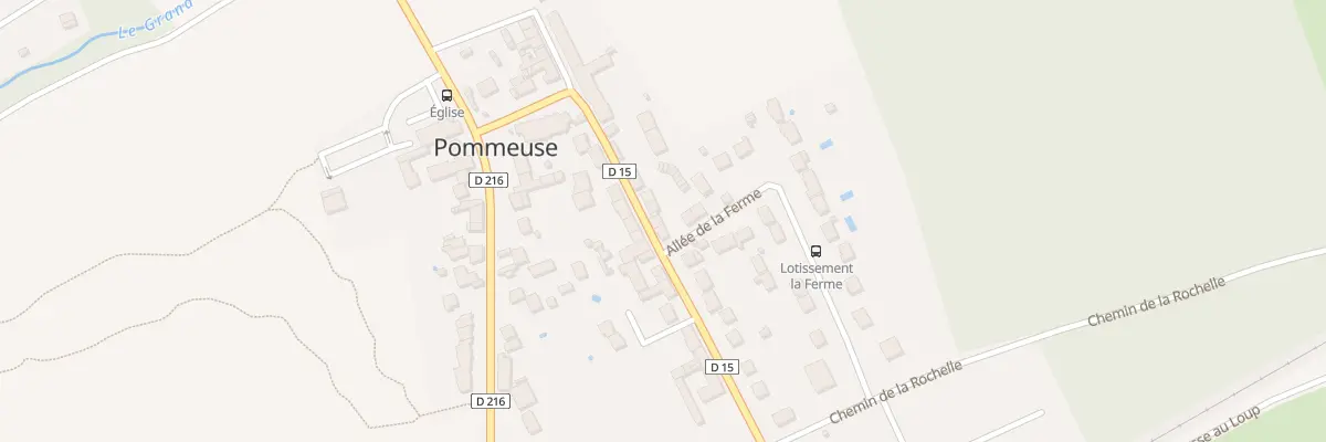 Plan du 157 Rue Paul Niclausse à Pommeuse
