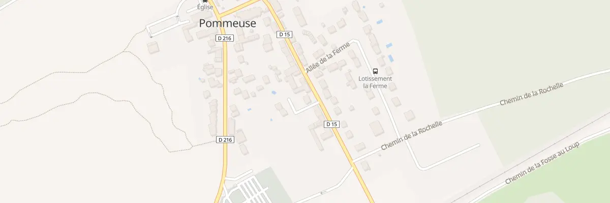 Plan du 226 Rue Paul Niclausse à Pommeuse