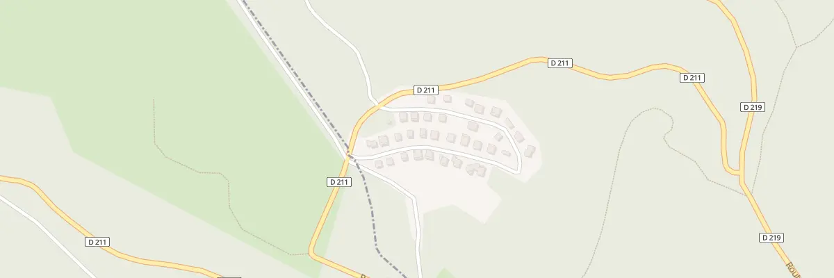 Plan du 5412 Bois d’Aubrac à Prades-d’Aubrac