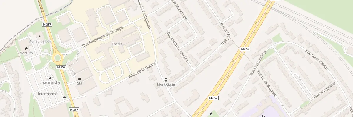 Plan du 7 Rue Marin La Meslée à Lambersart