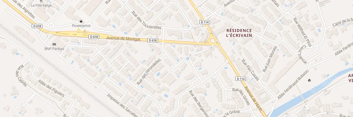 Plan du 5 Lot La Grone à Argelès-sur-Mer