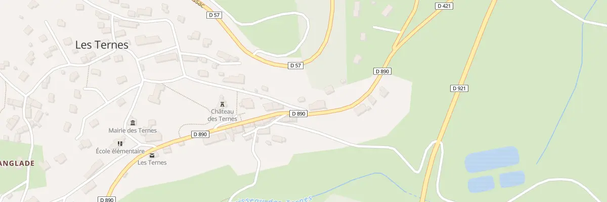 Plan du 5113 Le Bourg aux Ternes