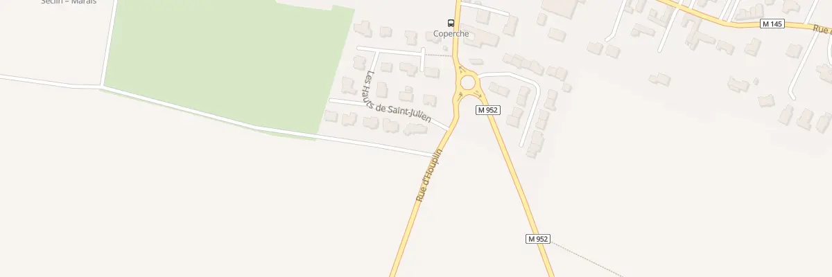 Plan du 1 Les Hauts de St Julien à Noyelles-lès-Seclin