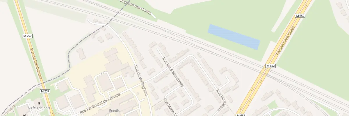 Plan du 82 Rue Bir Hakeim à Lambersart