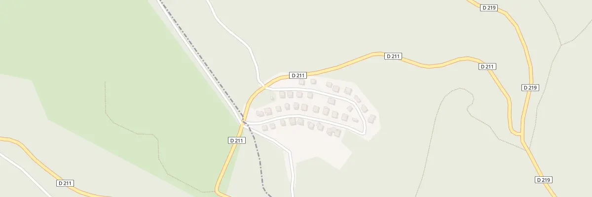 Plan du 119 Bois d’Aubrac à Prades-d’Aubrac
