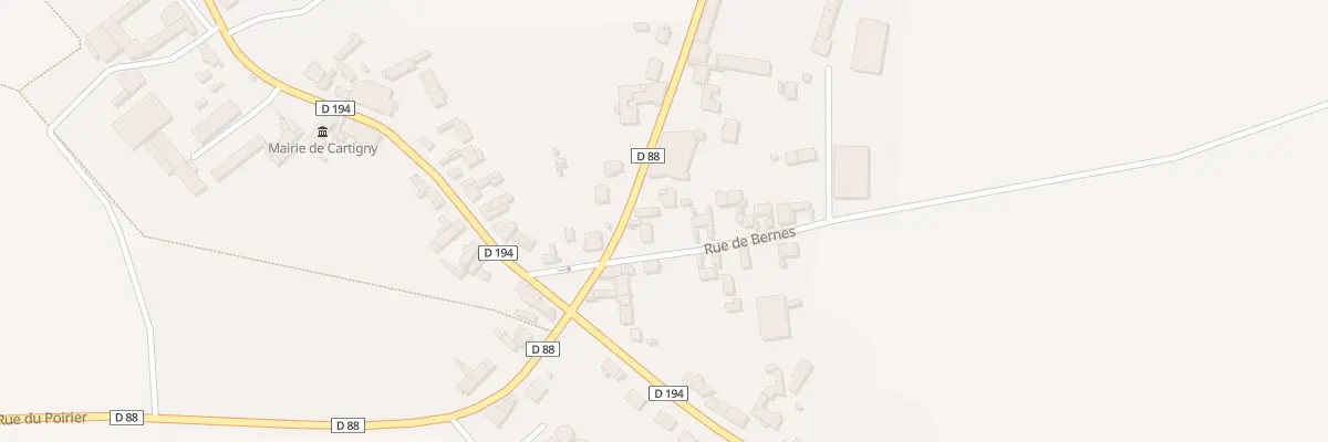 Plan du 6 Rue de la Jonquelle à Cartigny