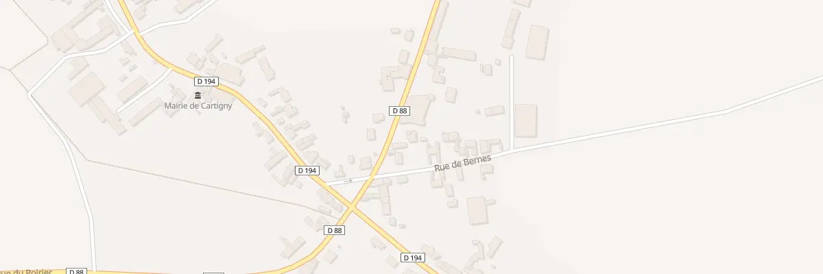 Plan du 8 Rue de la Jonquelle à Cartigny