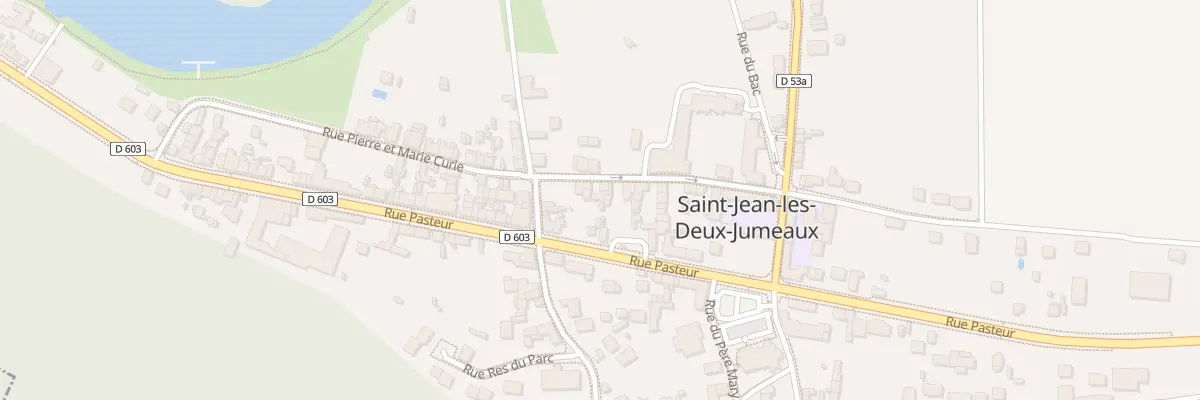 Plan du 21 Rue du Maréchal Joffre à Saint-Jean-les-Deux-Jumeaux