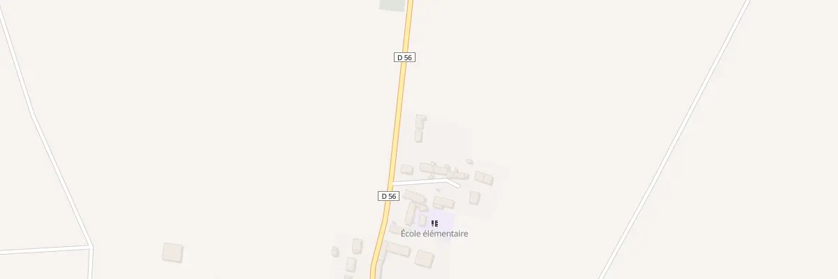 Plan du 3 Rue de Nangis à Clos-Fontaine