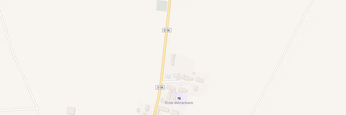 Plan du 1 Rue de Nangis à Clos-Fontaine