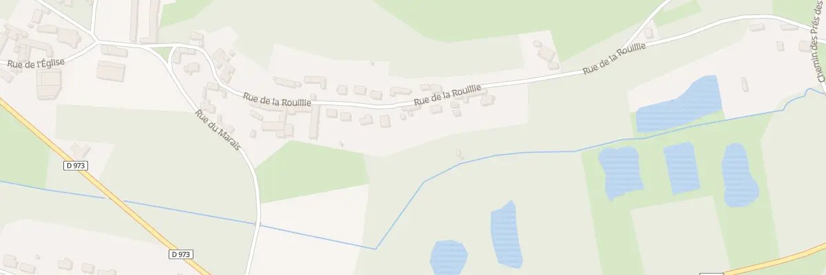 Plan du 14 Rue de la Rouillie à Retheuil