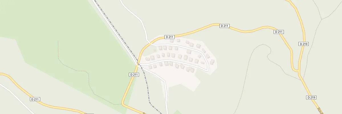 Plan du 5005 Bois d’Aubrac à Prades-d’Aubrac