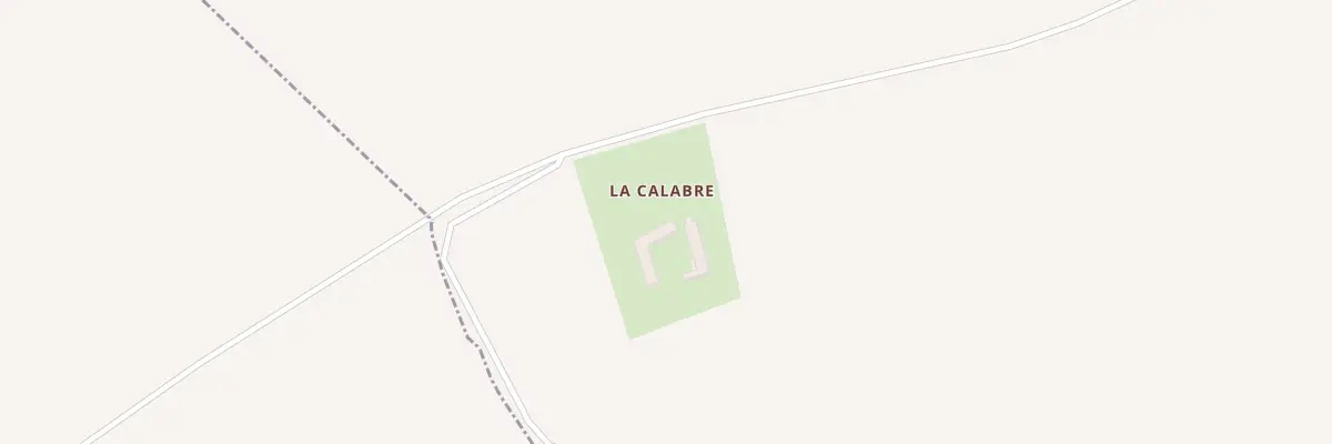 Plan du 5046 La Calabre à La Haute-Maison