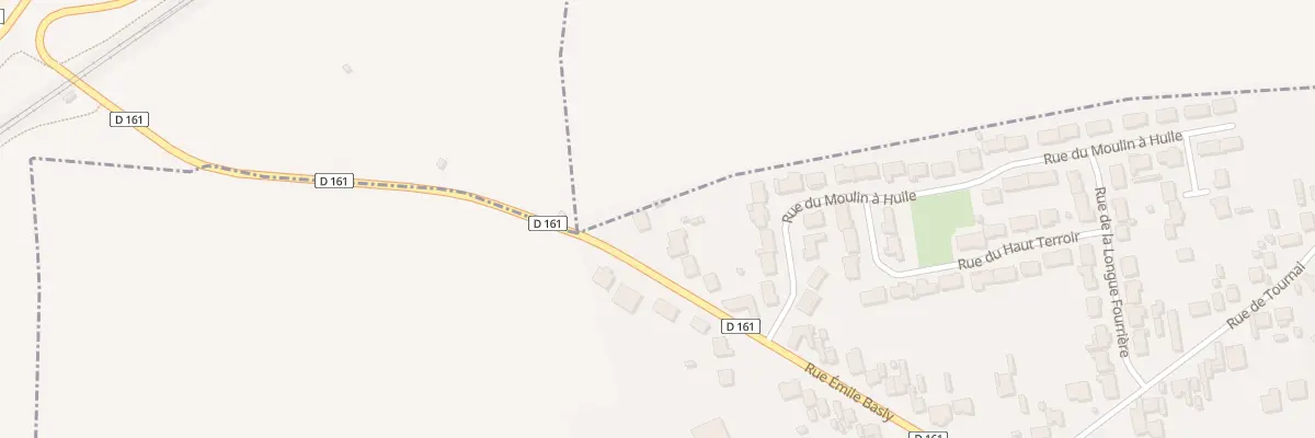 Plan du 250 Rue Emile Basly à Évin-Malmaison