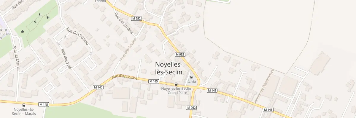 Plan du 9 Rue d’Emmerin à Noyelles-lès-Seclin