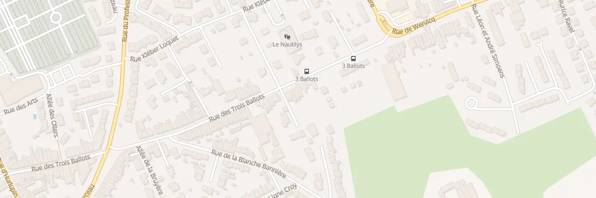 Plan du 12 Rue de Wervicq à Comines