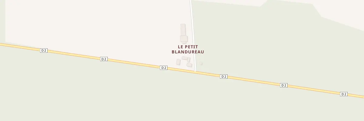 Plan du 5001 Petit Blandureau à Voinsles