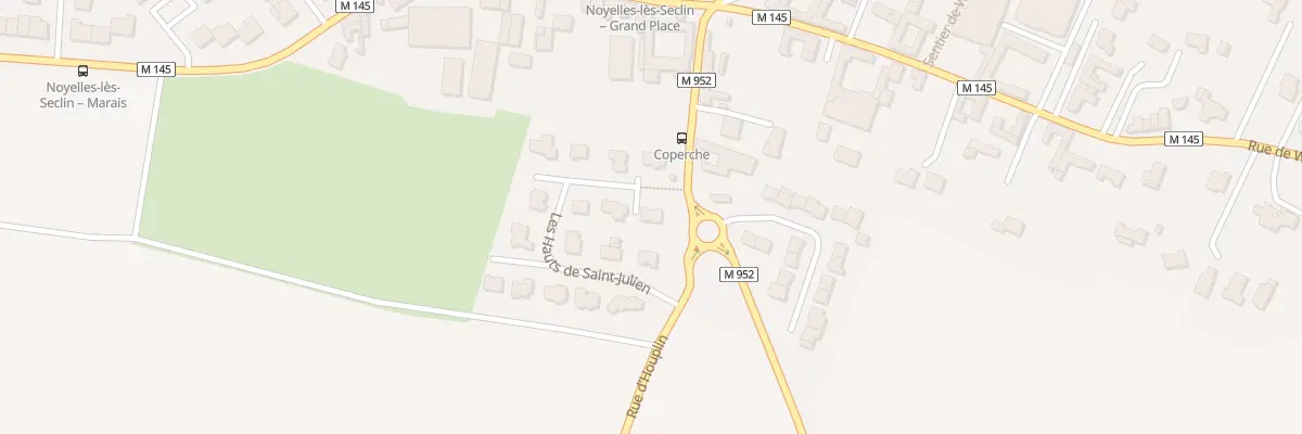 Plan du 12 Les Hauts de Saint Julien à Noyelles-lès-Seclin