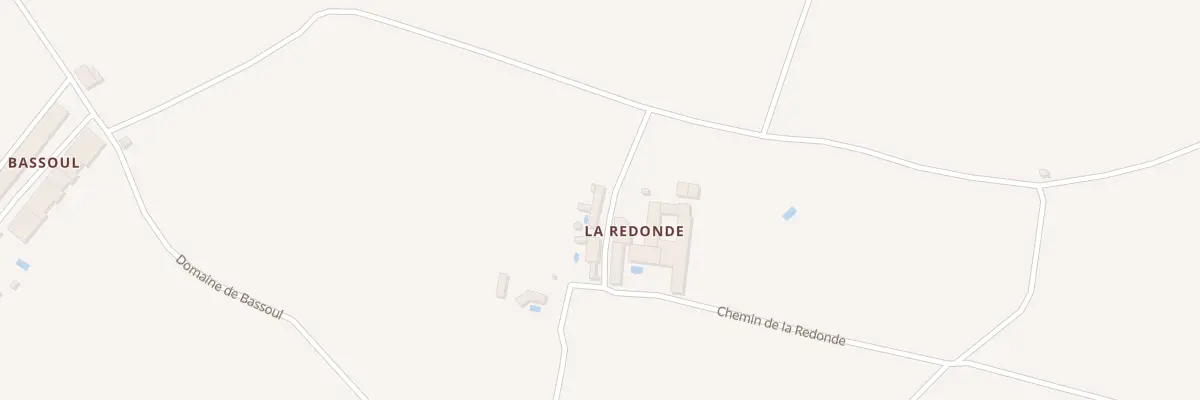 Plan du 5035 La Redonde à Montels