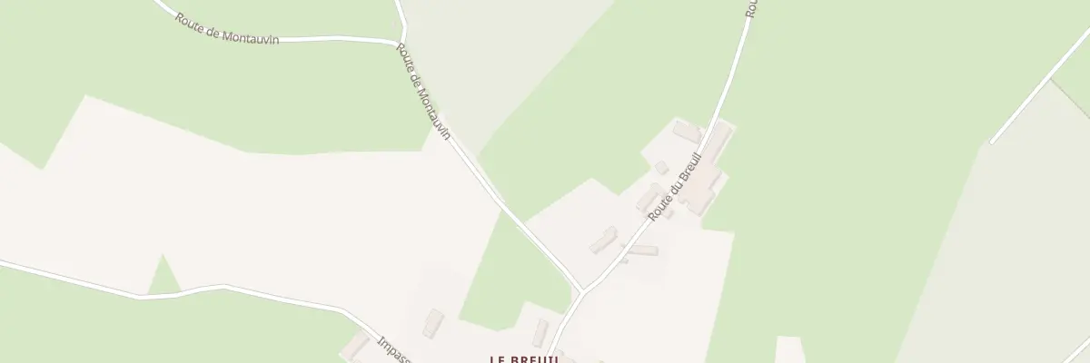 Plan du 15 Rte du Breuil à Chouvigny