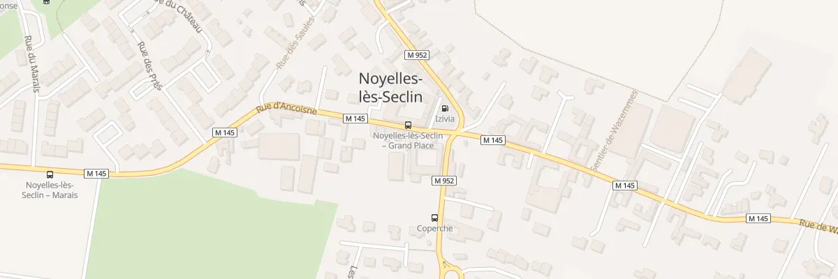 Plan du 5 Rue d’Ancoisne à Noyelles-lès-Seclin