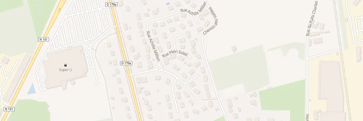 Plan du 5 Rue du Plein Soleil à La Charité-sur-Loire