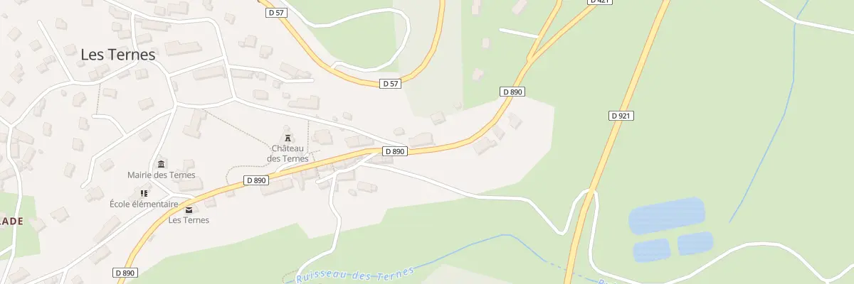 Plan du 5114 Le Bourg aux Ternes