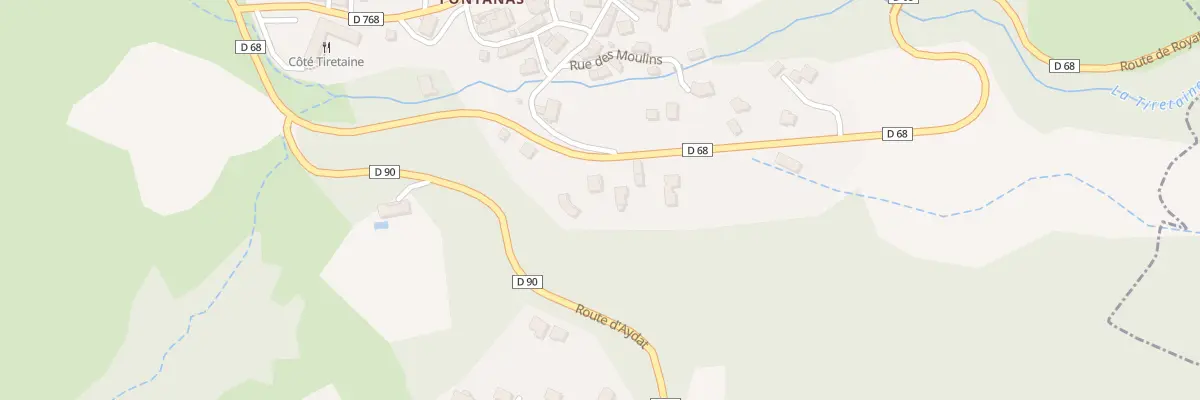 Plan du 26 Rte de Royat à Orcines