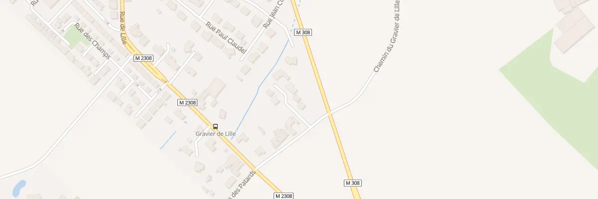 Plan du 6 Rue Jean d’Ormesson à Comines