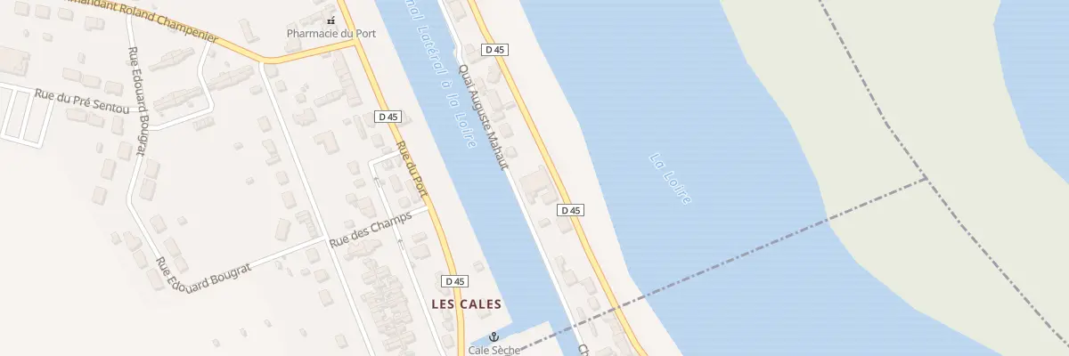 Plan du 24 Quai Auguste Mahaut à Marseilles-lès-Aubigny