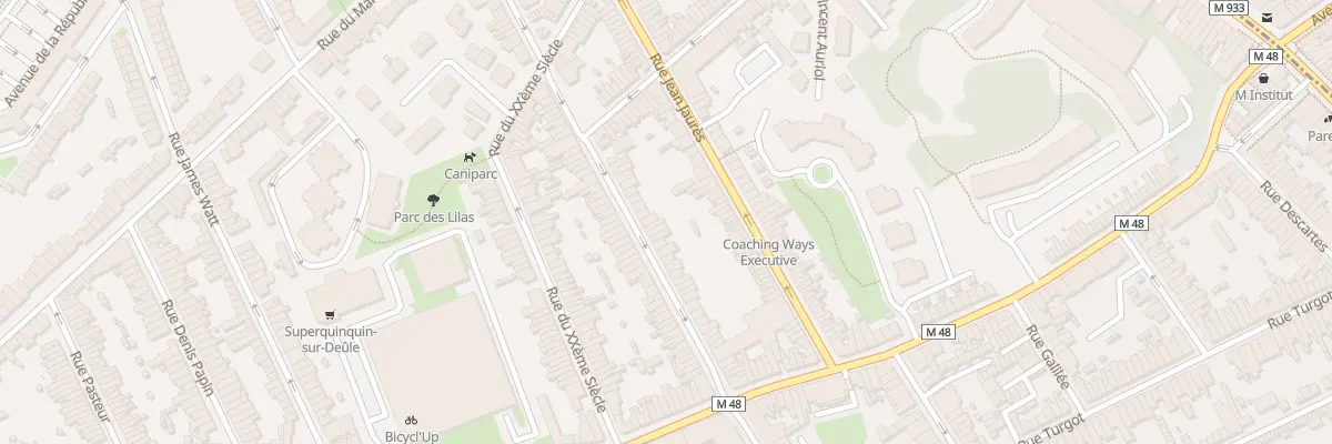 Plan du 40 Rue Henri Ghesquiere Lomme à Lille