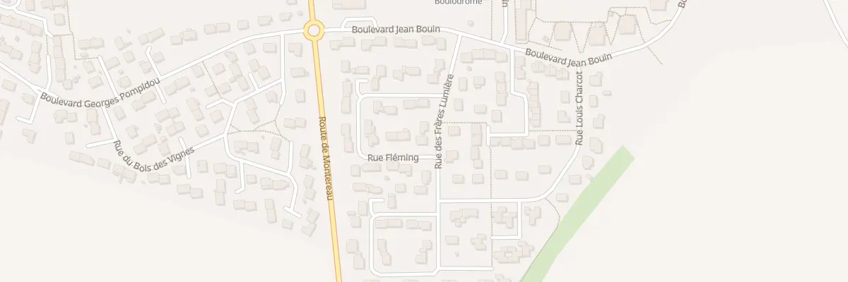 Plan du 31 Rue Fléming à Nangis