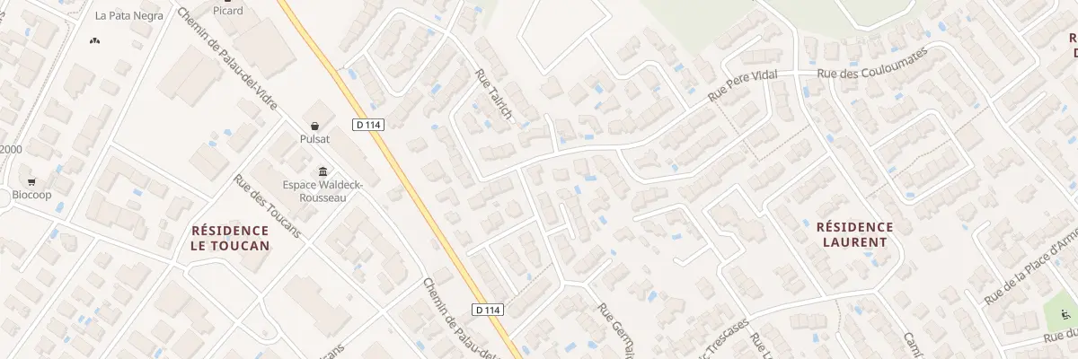 Plan du 32 Rue Pere Vidal à Argelès-sur-Mer