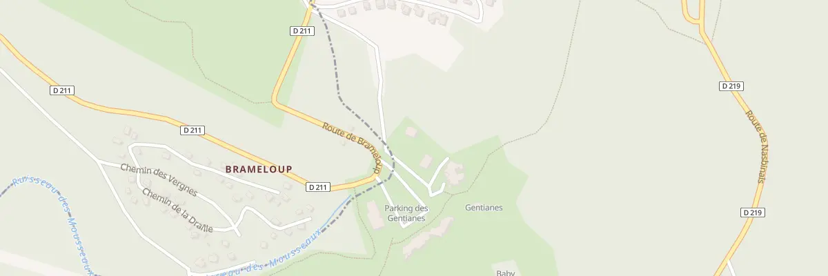 Plan du 5392 Bois d’Aubrac à Prades-d’Aubrac