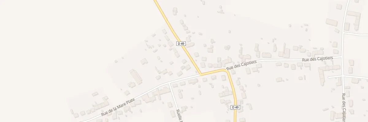 Plan du 37 Rue du Moulin à Gastins