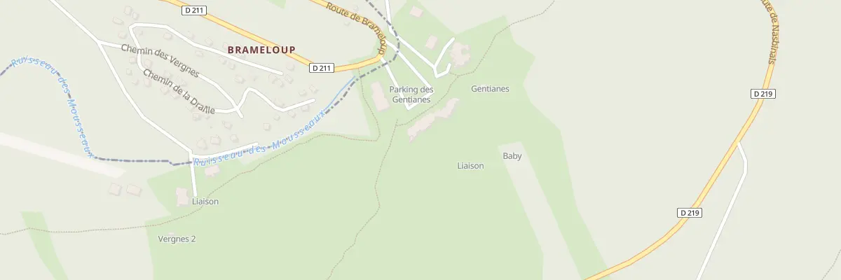 Plan du 5366 Bois d’Aubrac à Prades-d’Aubrac