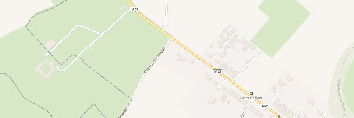 Plan du 93 Rue des Martyrs à Seclin